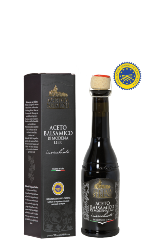 Aceto Balsamico Invecchiato<br/> IGP (0,25Lt.)