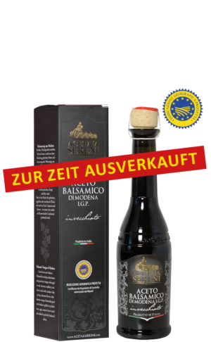 Aceto Balsamico Invecchiato<br/> IGP (0,25Lt.)